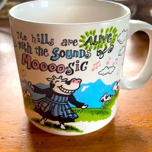 1993 applause cow sound of moooosic coffee mug
